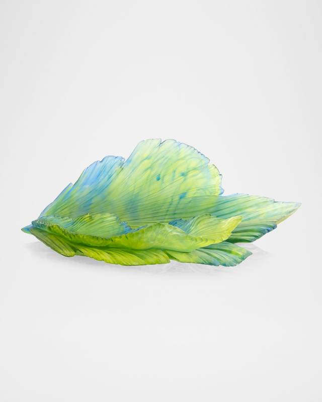 Fleur de Paon Exotique Medium Bowl